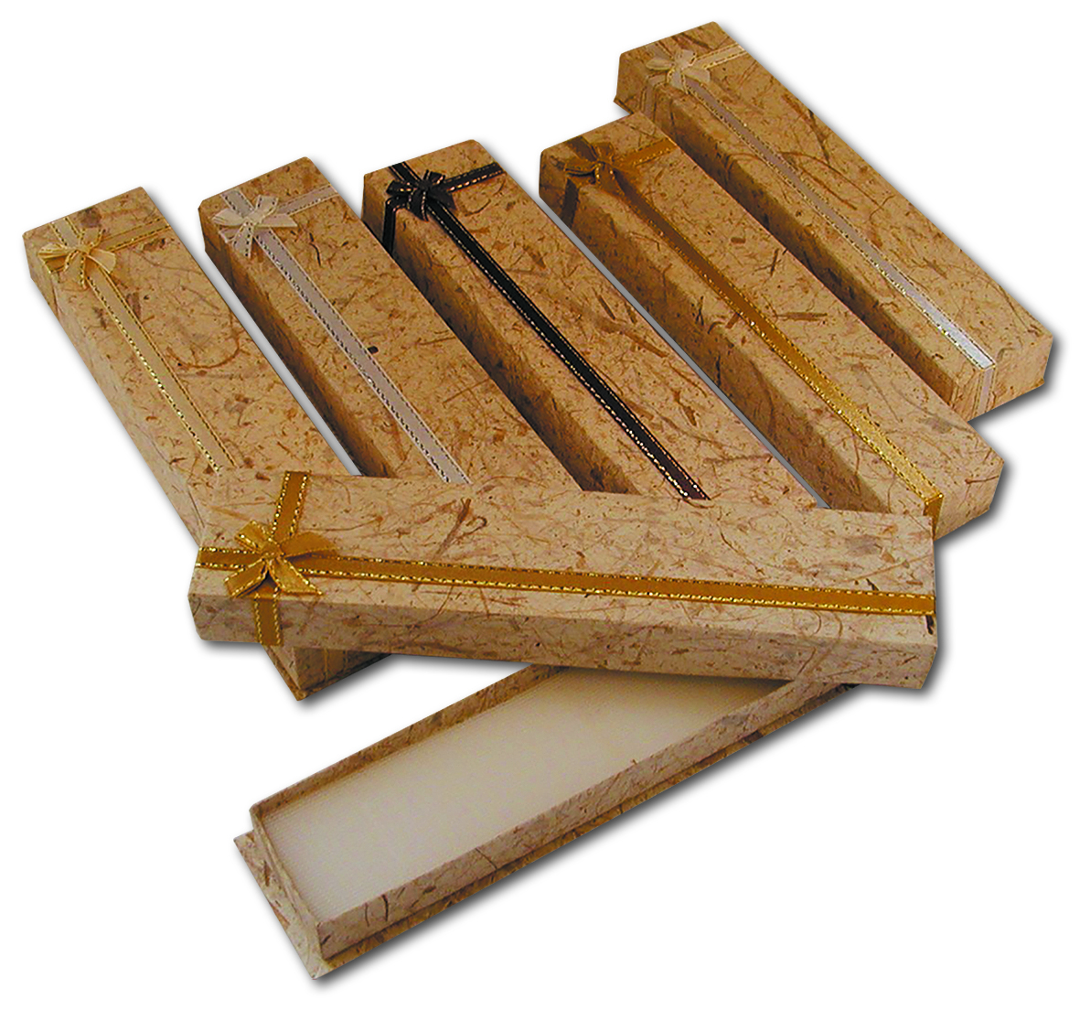 Papírová krabička na šperky-SH06NAT