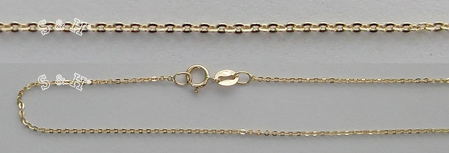 Zlatý řetízek 3005