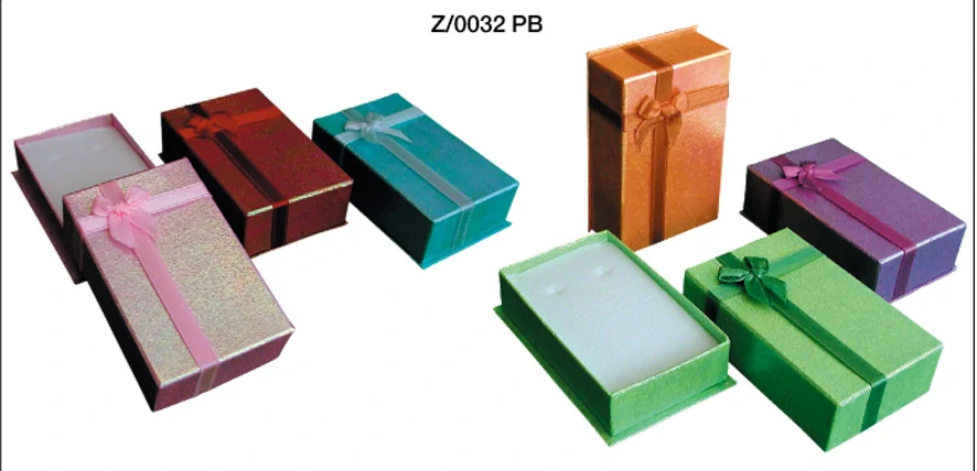 Papírová krabička na šperky-Z0032PB
