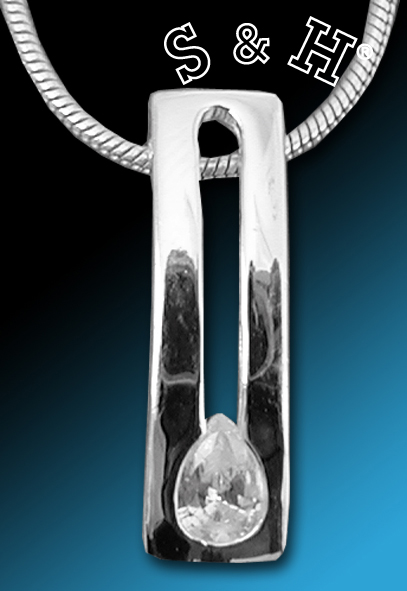 Stříbrné náušnice