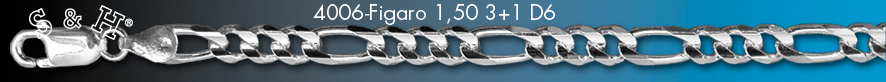 4006-Figaro 1,50 3+1 D6