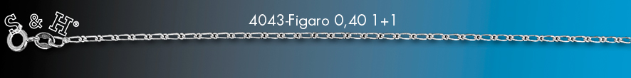 4043-Figaro 0,40 1+1