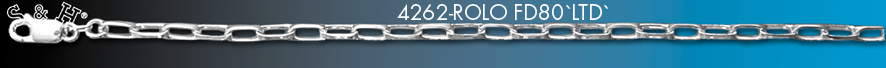 4262-ROLO FD80 \"LTD\"