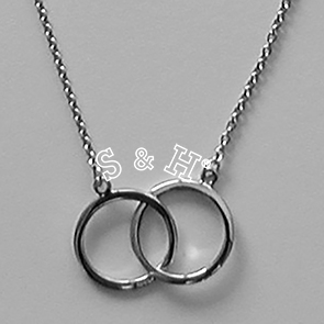 Stříbrný náhrdelník