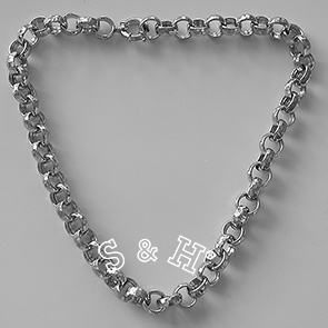 Stříbrný náramek