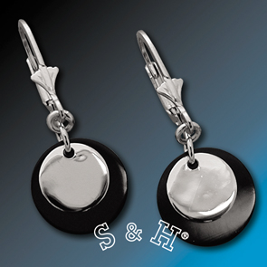 Stříbrné náušnice