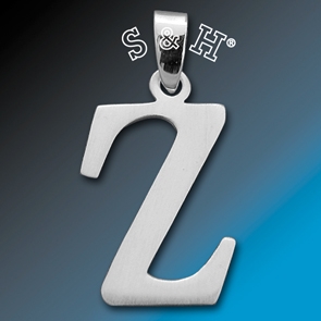 Přívěsek - písmeno Z