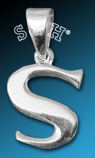Přívěsek - písmeno S