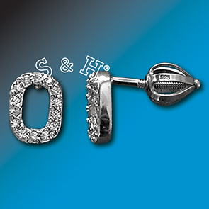 Stříbrné náušnice